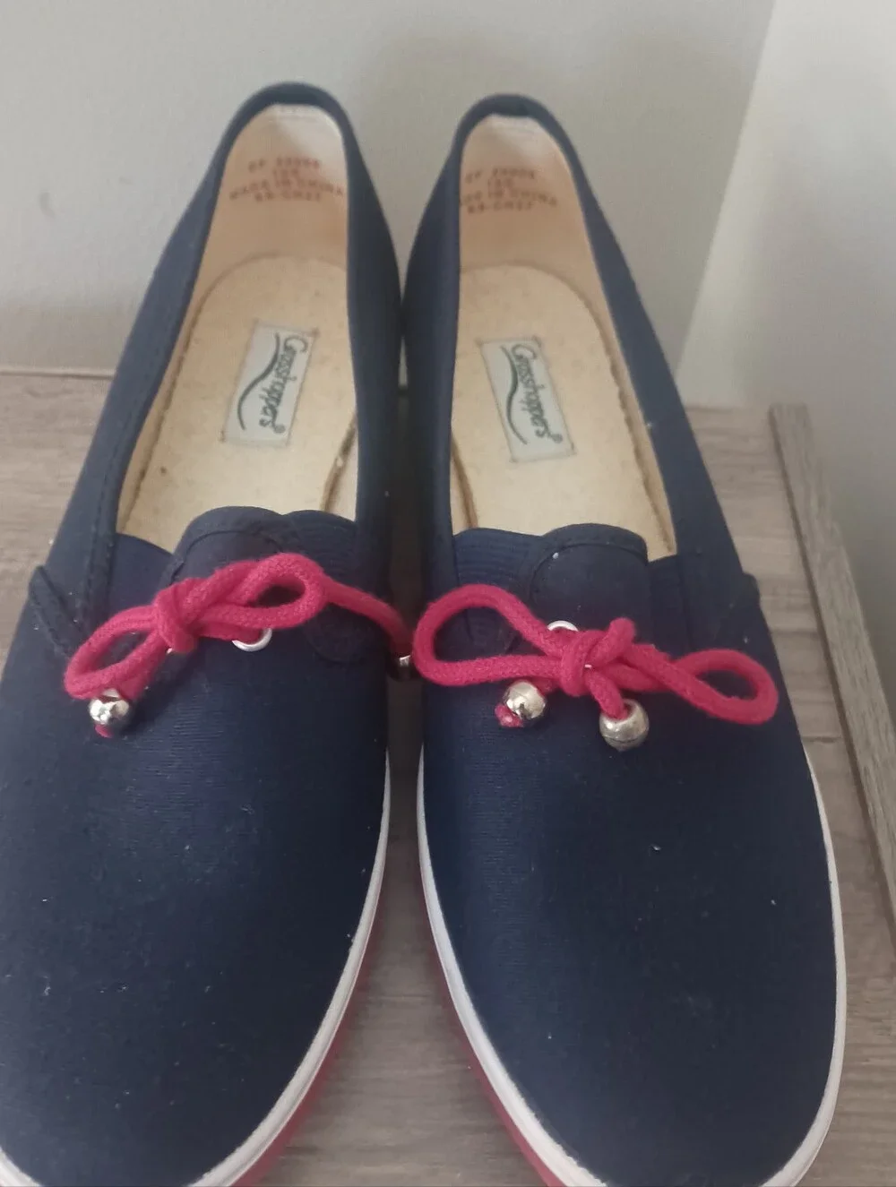 Grasshoppers Slip-on Nautical Shoes Sz 10